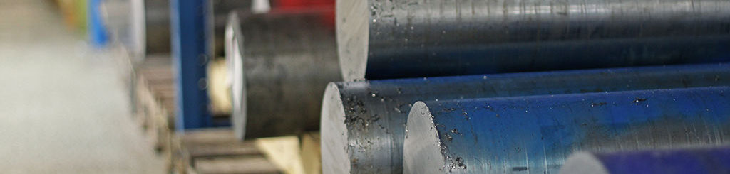 Hier warten die Metalle auf Ihre Bearbeitung